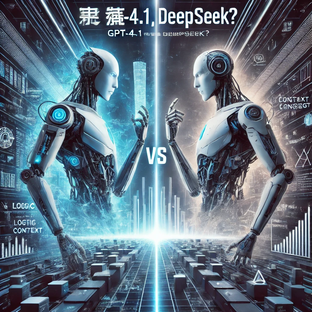 GPT-4.1与DeepSeek对比图