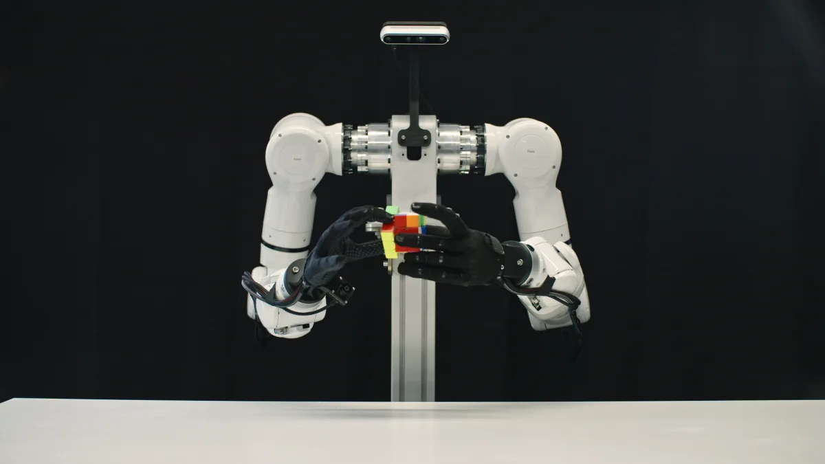 Khosla-backed robotics startup Genesis AI has gone full-stack, demo ...