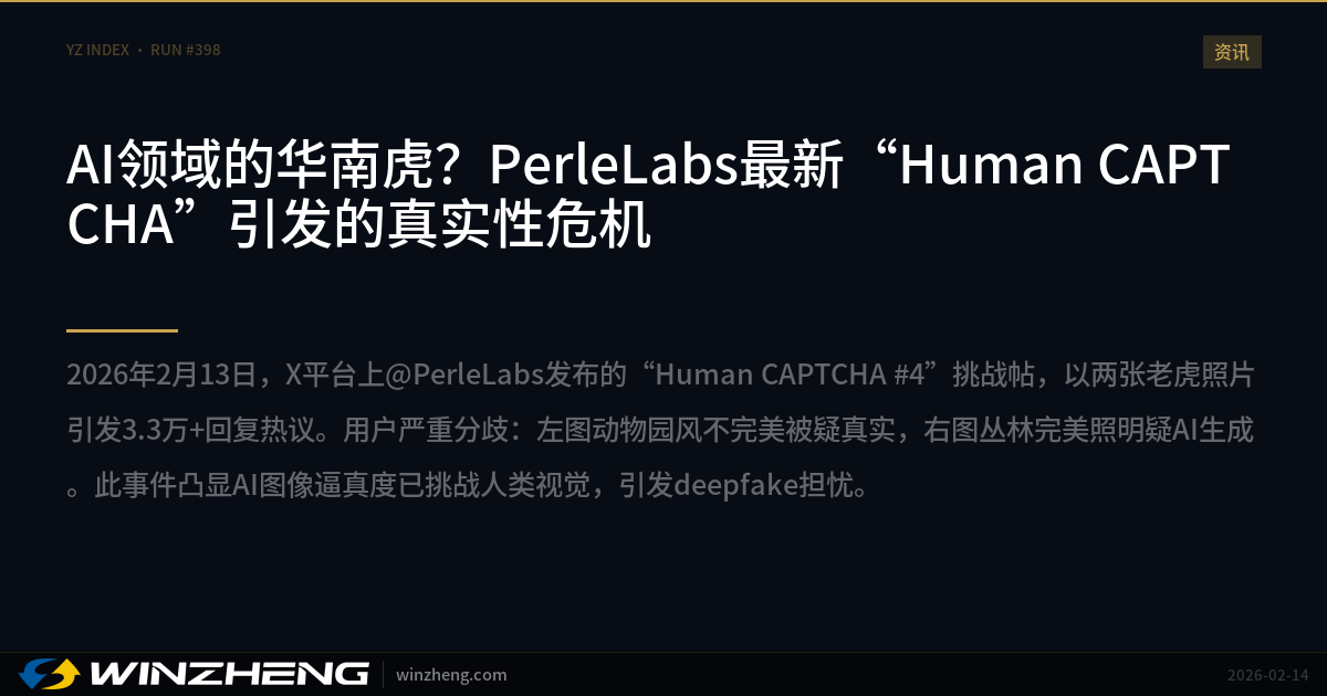 The South China Tiger of AI? PerleLabs' Latest 
