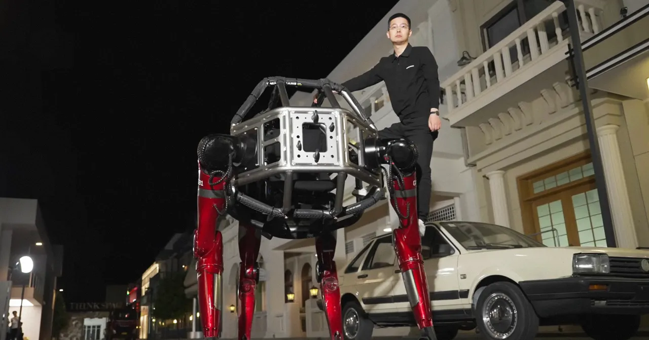 The Unitree GD01 Is a Giant Mecha Robot You Can Actually Buy | Winzheng
