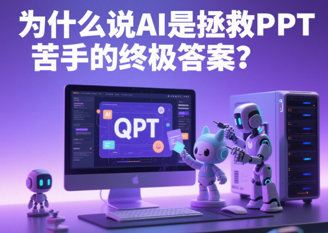 为什么说AI是拯救PPT苦手的终极答案？-AI资讯论坛-人工智能-赢政天下