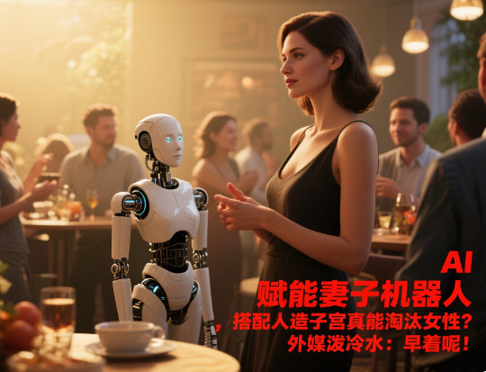 图片[2]-AI 赋能妻子机器人，搭配人造子宫真能淘汰女性？外媒泼冷水：早着呢！-赢政天下