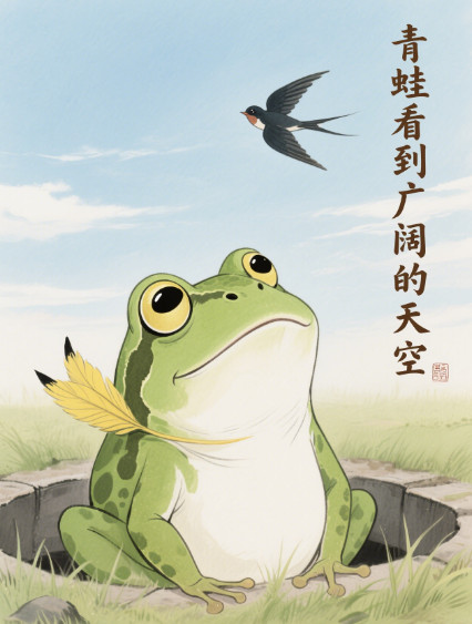 图片[7]-10分钟，利用豆包轻松创作一个精美的故事的连环画-赢政天下