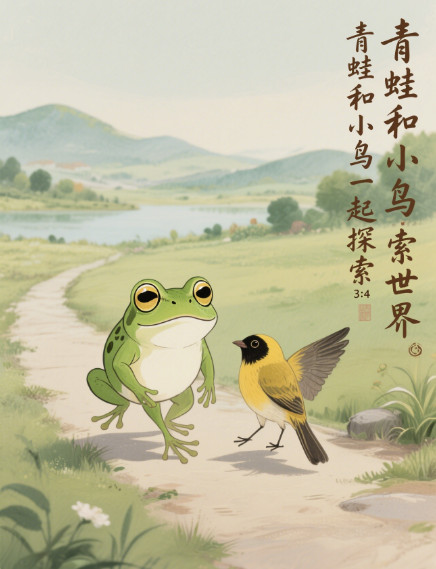 图片[15]-10分钟，利用豆包轻松创作一个精美的故事的连环画-赢政天下
