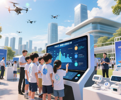 中国AI课堂：孩子编程课暗藏长寿经济‘核弹’-赢政天下