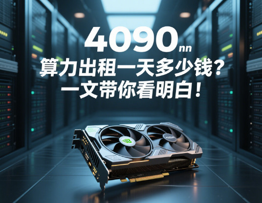 4090 算力出租一天多少钱？一文带你看明白！-赢政天下