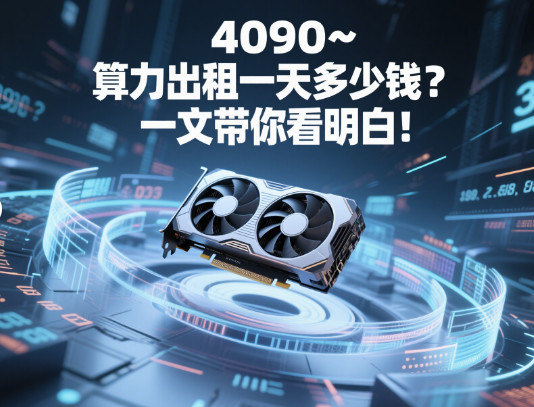 图片[2]-4090 算力出租一天多少钱？一文带你看明白！-赢政天下