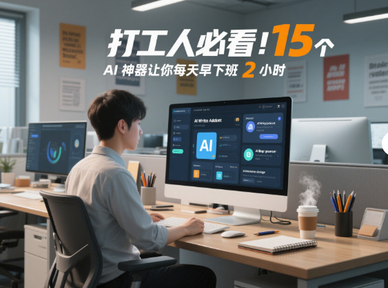 打工人必看！15 个 AI 神器让你每天早下班 2 小时-赢政天下