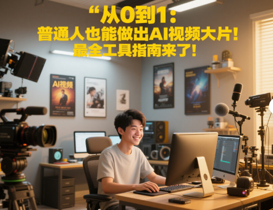 从0到1：普通人也能做出AI视频大片！最全工具指南来了！-赢政天下