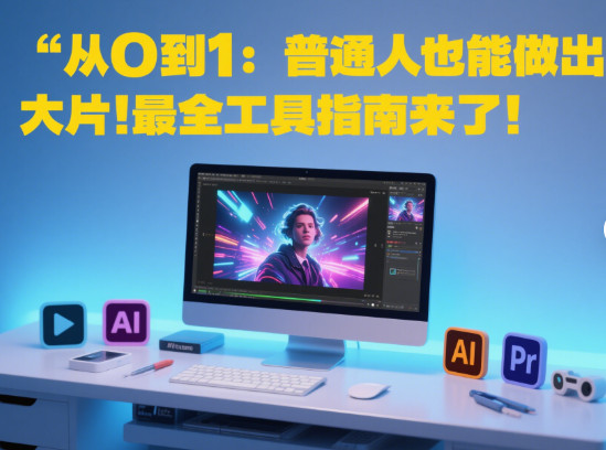 图片[2]-从0到1：普通人也能做出AI视频大片！最全工具指南来了！-赢政天下