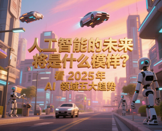 人工智能的未来将是什么模样？看 2025 年 AI 领域五大趋势-赢政天下