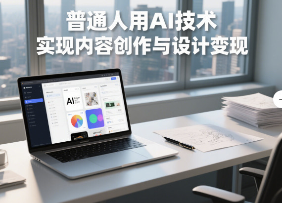 2025普通人用AI轻松赚钱的16个方法，掌握这4类技能月入过万-赢政天下