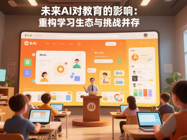 未来AI对教育的影响：重构学习生态与挑战并存-AI资讯论坛-人工智能-赢政天下