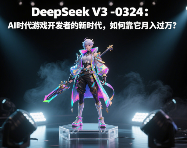 DeepSeek V3-0324：AI 时代游戏开发者，如何靠它月入过万？-赢政天下