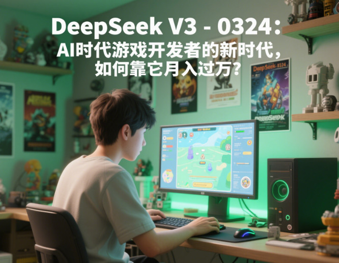 图片[2]-DeepSeek V3-0324：AI 时代游戏开发者，如何靠它月入过万？-赢政天下