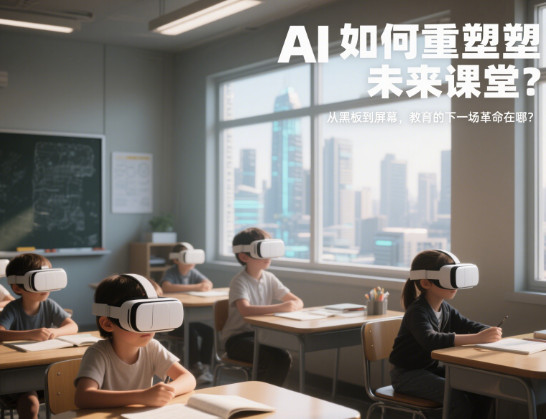 图片[2]-AI 如何重塑未来课堂？从黑板到屏幕，教育的下一场革命在哪？-赢政天下