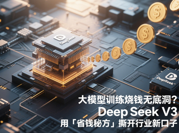 图片[4]-大模型训练烧钱无底洞？DeepSeek V3 用「省钱秘方」撕开行业新口子-赢政天下
