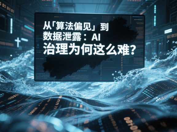 从「算法偏见」到「数据泄露」：AI 治理为何这么难？-赢政天下