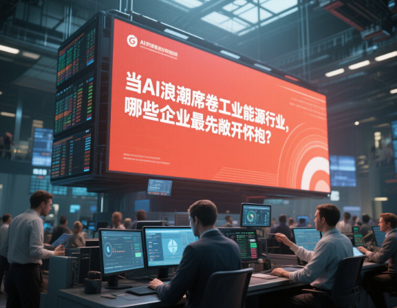 当AI浪潮席卷工业能源行业，哪些企业最先敞开怀抱？-赢政天下