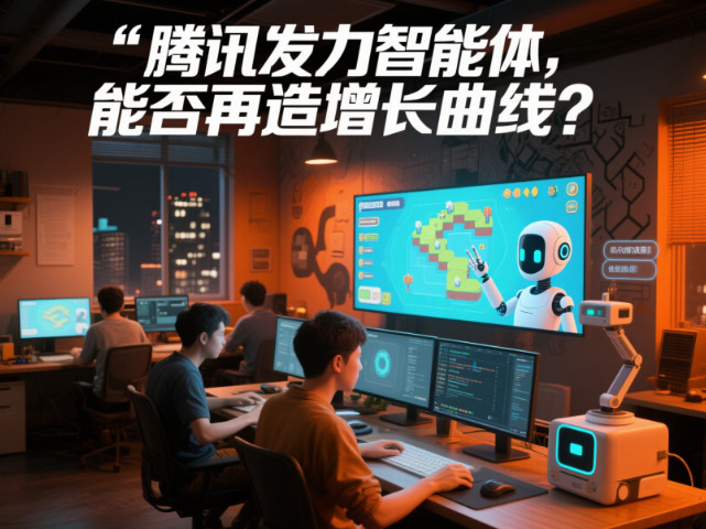 腾讯发力智能体，能否再造增长曲线？-AI资讯论坛-人工智能-赢政天下