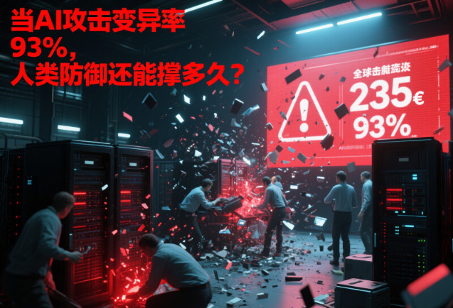 AI攻击变异率93%！全球损失235亿美元，攻防博弈如何破局？-赢政天下