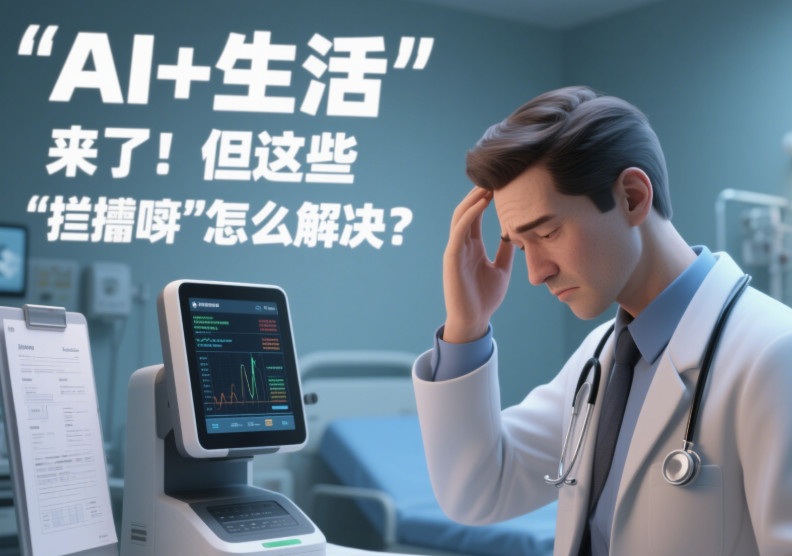 “AI + 生活” 来了！但这些 “拦路虎” 怎么解决？-赢政天下
