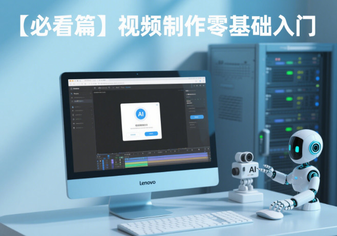 1、AI生成视频零基础入门2025，【必看篇】视频制作零基础入门-赢政天下