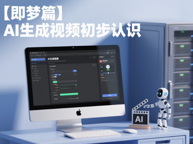 2、AI生成视频零基础入门2025【即梦篇】AI生成视频初步认识-赢政天下