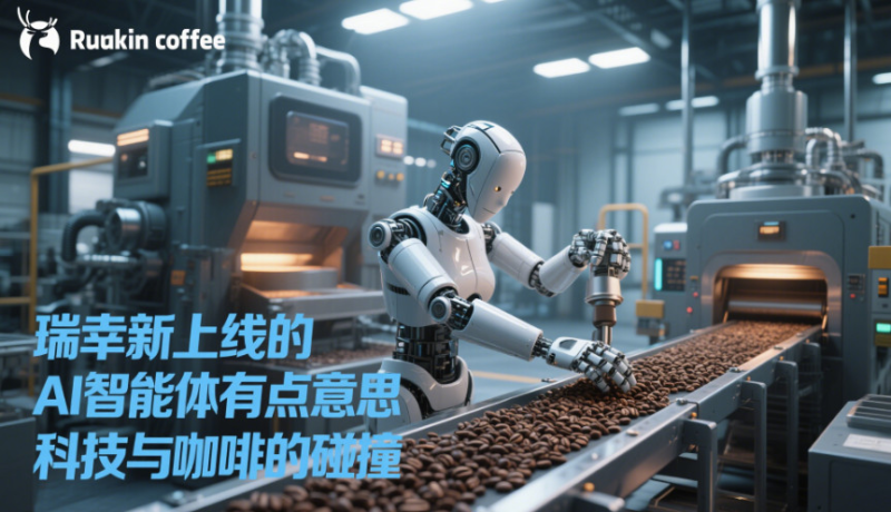 瑞幸新上线的 AI 智能体有点意思 科技与咖啡的碰撞-赢政天下