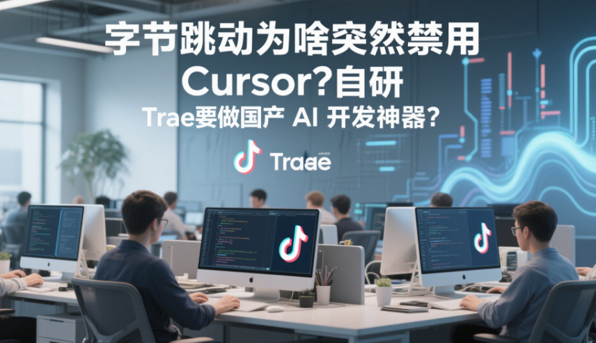 字节跳动为啥突然禁用Cursor？自研 Trae要做国产 AI 开发神器？-赢政天下