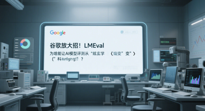 图片[2]-谷歌放大招！LMEval 为啥能让AI模型评测从 “玄学” 变 “科学”？-赢政天下