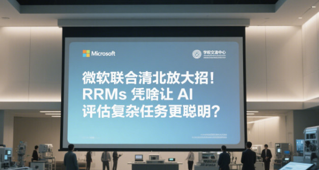 图片[1]-微软联合清北放大招！RRMs 凭啥让 AI 评估复杂任务更聪明？-赢政天下