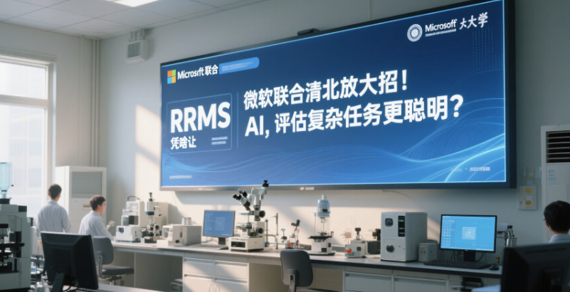 微软联合清北放大招！RRMs 凭啥让 AI 评估复杂任务更聪明？-赢政天下