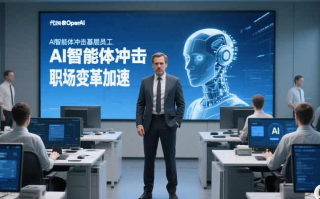 OpenAI首席执行官奥尔特曼：AI智能体冲击基层员工，职场变革加速-赢政天下